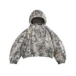 Women's Oversized Cheetah Print Zip-Up Hoodie