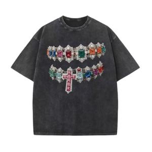 Vintage Style Oversized Men’s Graphic T-Shirt