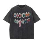 Vintage Style Oversized Men’s Graphic T-Shirt