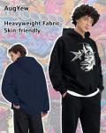 Graphic Oversized Hoodie for Men and Women