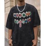 Vintage Style Oversized Men’s Graphic T-Shirt