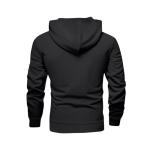 Plus Size Unisex Y2K Oversized Hoodie Black