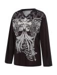 Women's Y2K Fairy Grunge Oversized Graphic Tee