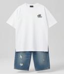 Unisex Japanese Anime Graphic T-Shirt - Vintage Style