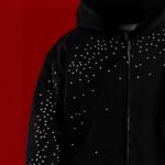 Y2K Oversized Zip Up Hoodie for Men