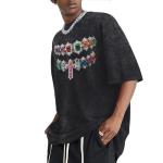Vintage Style Oversized Men’s Graphic T-Shirt