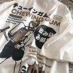 Unisex Japanese Anime Graphic T-Shirt - Vintage Style