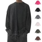 Men's Vintage Acid Wash Oversized Tee