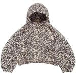 Oversized Leopard Print Y2K Graphic Hoodie