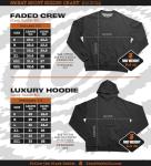 Retro Black Rabbit 90s Racing Dale Hoodie