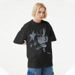Y2K Oversized Graphic Tee for Women