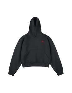Aelfric Eden Oversized Black Pullover Hoodie