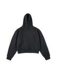 Aelfric Eden Oversized Black Pullover Hoodie