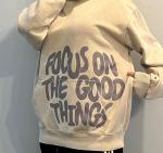 Men's Y2K Acid Wash Oversized Hoodie