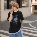 Y2K Oversized Graphic Tee for Women