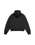 Aelfric Eden Oversized Black Pullover Hoodie