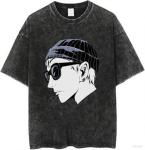 Men’s Vintage 90s Anime Graphic Hip Hop Tee