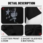 Y2K Oversized Graphic Tee for Women