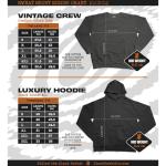 Retro Black Rabbit 90s Racing Dale Hoodie