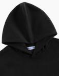 Aelfric Eden Oversized Black Pullover Hoodie