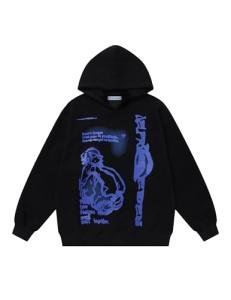 Aelfric Eden Oversized Graphic Hoodie for Women
