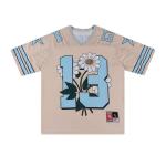 Y2K Vintage Oversized Graphic Tee in Khaki
