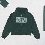 Cute Graphic Hoodie Zip Up Oversized Jacket