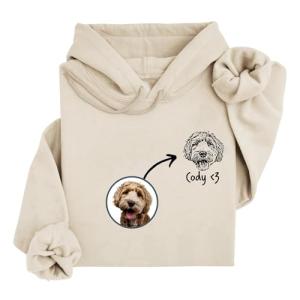 Custom Dog Photo T-Shirt for Pet Lovers