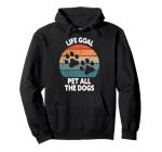 All The Dogs Life Goal T-Shirt for Pet Lovers