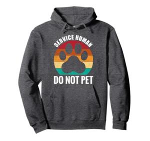 Funny Dog Lover Vintage Hoodie - Do Not Pet
