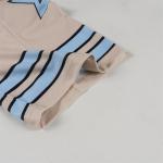 Y2K Vintage Oversized Graphic Tee in Khaki