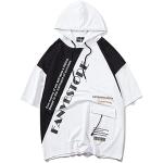 Unisex Black Hip Hop Short-Sleeve T-Shirt