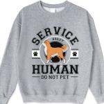 Personalized "Do Not Pet" Pet Lover T-Shirt