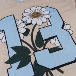 Y2K Vintage Oversized Graphic Tee in Khaki