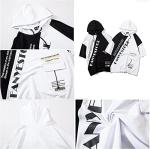 Unisex Black Hip Hop Short-Sleeve T-Shirt