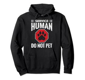 Funny Dog Lover Vintage Hoodie – Do Not Pet