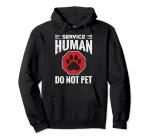 Funny Dog Lover Vintage Hoodie – Do Not Pet