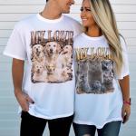 Personalized Vintage 90s Cat Face T-Shirt