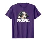 Cute Bernedoodle Nap Time T-Shirt for Dog Lovers