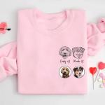 Custom Dog Photo T-Shirt for Pet Lovers