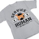 Personalized "Do Not Pet" Pet Lover T-Shirt