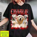 Custom Dog Mom T-Shirt - Personalized Pet Lover Tee