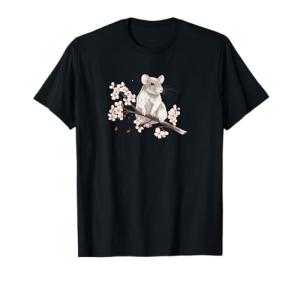 Sakura Cherry Blossom Pet Rat Lover T-Shirt