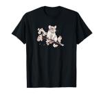 Sakura Cherry Blossom Pet Rat Lover T-Shirt