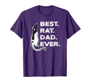 Funny Rat Dad T-Shirt for Men and Kids