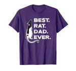 Funny Rat Dad T-Shirt for Men and Kids
