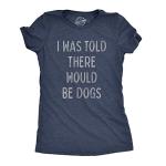 Funny Dog Lover Tee for Women