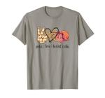 Peace, Love, and Hermit Crab Kids T-Shirt