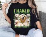 Custom Dog Mom T-Shirt - Personalized Pet Lover Tee
