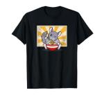 Cute Chinchilla Ramen Lover T-Shirt